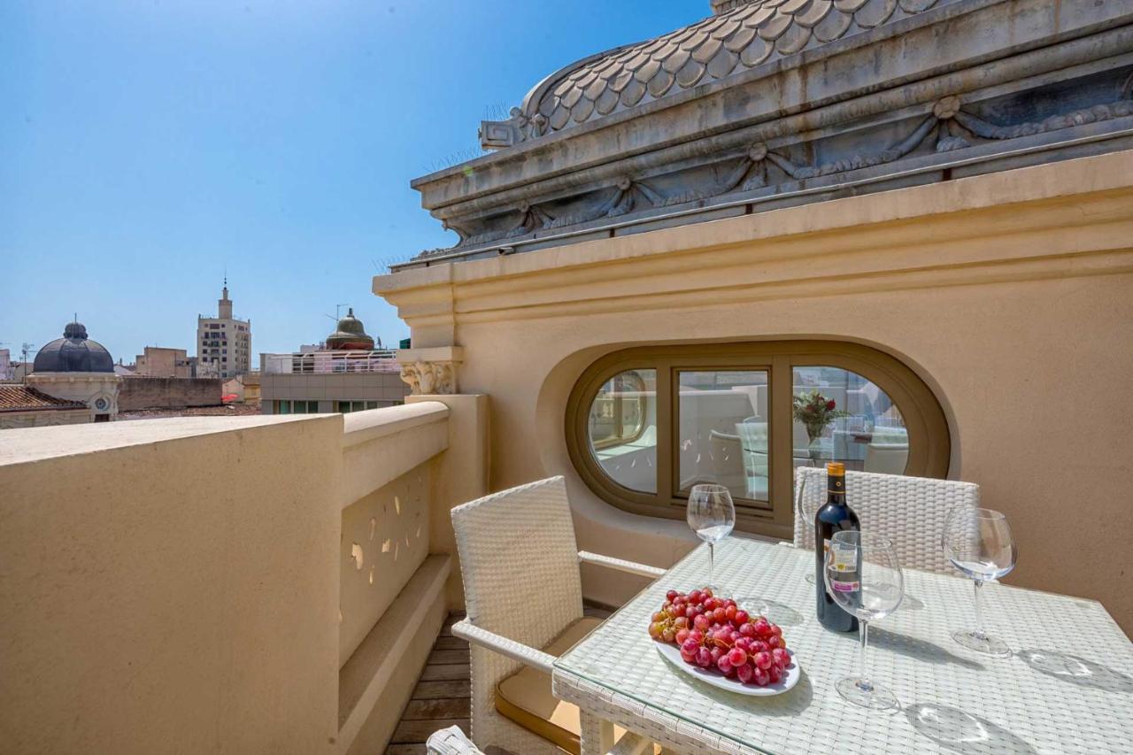 Felix Saenz Penthouse In Malaga By Solaga Holiday Homes 외부 사진