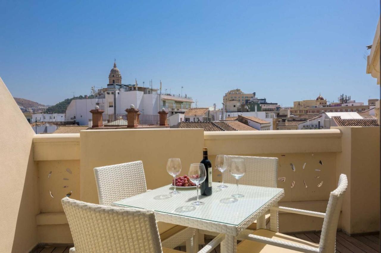 Felix Saenz Penthouse In Malaga By Solaga Holiday Homes 외부 사진