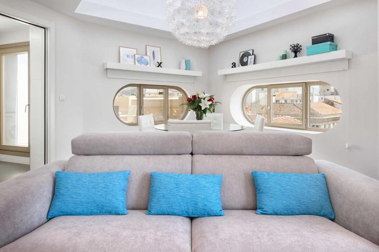 Felix Saenz Penthouse In Malaga By Solaga Holiday Homes 외부 사진